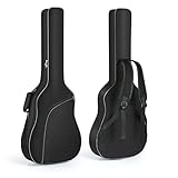 LHTECHTOY Gitarrentasche 40 41 Zoll Akustische Gig Bag Akustik Gitarre Tasche Acoustic Guitar Bag Backpack Case Weiche Gitarrenhülle Gitarrenkoffer Gitarre Rucksack Akustikgitarren-Taschen