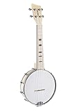 GEWA Banjo Ukulele Concert Manoa B-CO-M Ahorn matt, mit Gig Bag