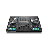 Native Instruments Traktor Kontrol S3 4-Kanal DJ Controller, 16 Pads, integrierte Soundkarte, Traktor Pro 4