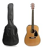 Gitarrentasche 40 41 Zoll Gitarre Tasche Akustik Guitar Gig bag Guitar Case Wasserdicht Gitarrenhülle Tasche Für Gitarre Rucksack Guitar Bag Gitarren Tasche Reißfest Schwarz