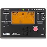 KORG TM60-BK, No Clip Mic