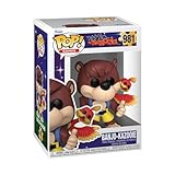 Funko Pop! Games: BK - Banjo & Kazooie - Banjo Kazooie - Vinyl-Sammelfigur - Geschenkidee - Offizielle Handelswaren - Spielzeug Für Kinder und Erwachsene - Video Games Fans - Modellfigur Für Sammler