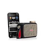 Positive Grid Spark GO 5 W Ultra-tragbarer, intelligenter Gitarrenverstärker, Kopfhörerverstärker und Bluetooth-Lautsprecher mit Smart-App für E-Gitarre, Akustikgitarre oder Bass