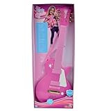 Simba 106830693 - My Music World Girls Rockgitarre, Metallsaiten, Gurt, 56cm, ab 4 Jahre