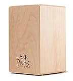 Cajon 'ROCK/POP' Large, Trommel für Einsteiger, made in GERMANY incl. Kurzlehrgang