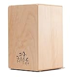 Cajon 'ROCK/POP' Large, Trommel für Einsteiger, made in GERMANY incl. Kurzlehrgang