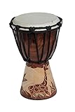 30cm Kinder Giraffe Djembe Trommel Bongo + Anleitung M1