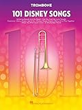 101 Disney Songs -For Trombone-: Noten, Sammelband für Posaune