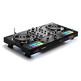 Hercules DJControl Inpulse 500 - 2-Deck DJ-USB-Controller für Serato DJ Lite und DJUCED