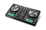 Native Instruments Traktor Kontrol S2 MK3 2-Kanal DJ Controller, 16 Pads, integrierte Soundkarte, Traktor Pro 4