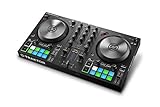 Native Instruments Traktor Kontrol S2 MK3 2-Kanal DJ Controller, 16 Pads, integrierte Soundkarte, Traktor Pro 4