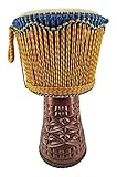 Große Trommel Djembe Darbuka Bongo Premium Alpin Bespannung Sehr guter Klang 60cm U5