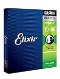 Elixir 19052 Saiten E-Gitarrensaiten mit OPTIWEB™ Beschichtung, Light (.010-.046)