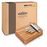 Hokema Kalimba B5 - Das Original handgefertigt in Deutschland - Daumenklavier - Leicht zu lernendes Musikinstrument - Perfekt für Einsteiger - Fingerklavier gleichermaßen für Kinder und Profis