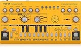 Behringer TD-3-AM Analoger Bass-Line-Synthesizer mit VCO, VCF, 16-stufigem Sequenzer, Verzerrungseffekten und 16-stimmiger Polykette