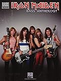 Iron Maiden Bass Anthology: Songbook, Grifftabelle für Bass-Gitarre (Bass Recorded Versions)