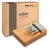 Hokema Kalimba B9- Das Original handgefertigt in Deutschland - Daumenklavier - Leicht zu lernendes Musikinstrument - Perfekt für Einsteiger